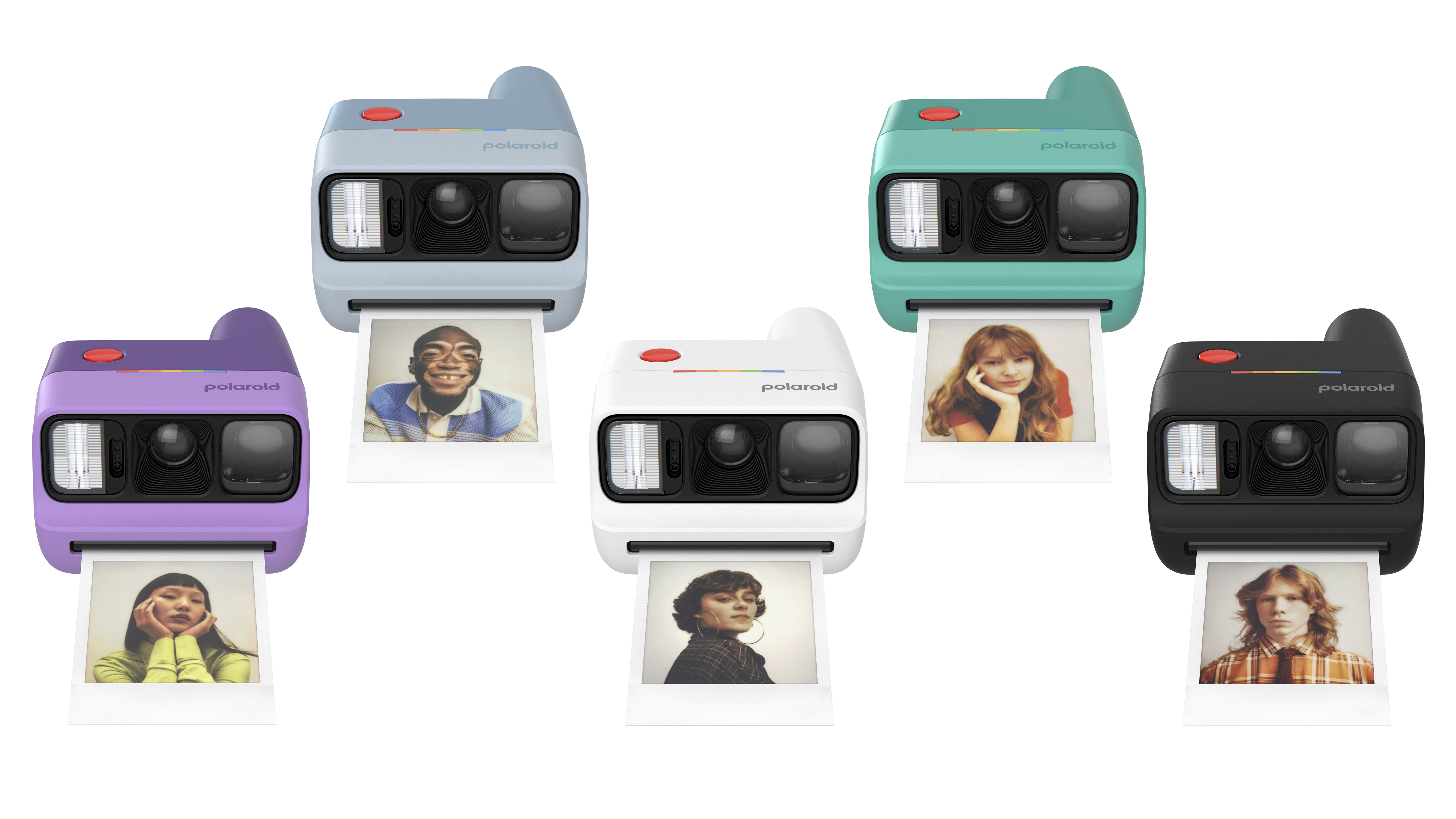 Polaroid Go Gen 3 product shot against a white background