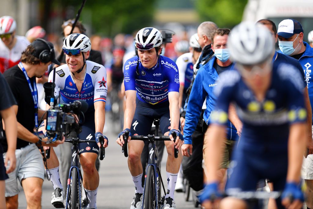 Mauro Schmid wint de algemene titel op de Baloise Tour of Belgium