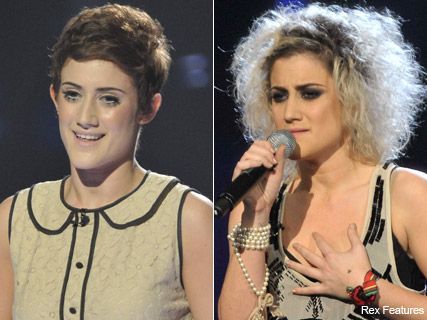  - Love or hate? Katie Waissel&#039;s new brunette pixie crop, elfin, cut, haircut, X Factor, 2010, saturday, sunday, blonde, makeover, sixties, 60s, see, pics, pictures, Marie Claire