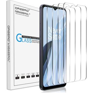 Orzero OnePlus Nord N300 Tempered Glass Screen Protector