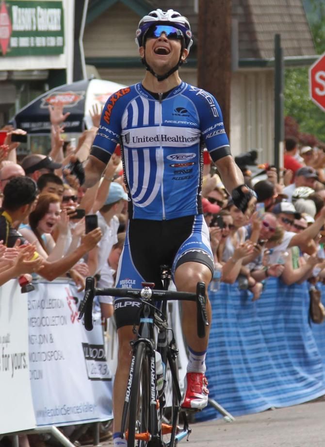Kiel Reijnen (UnitedHealthcare) wins the Philly Classic