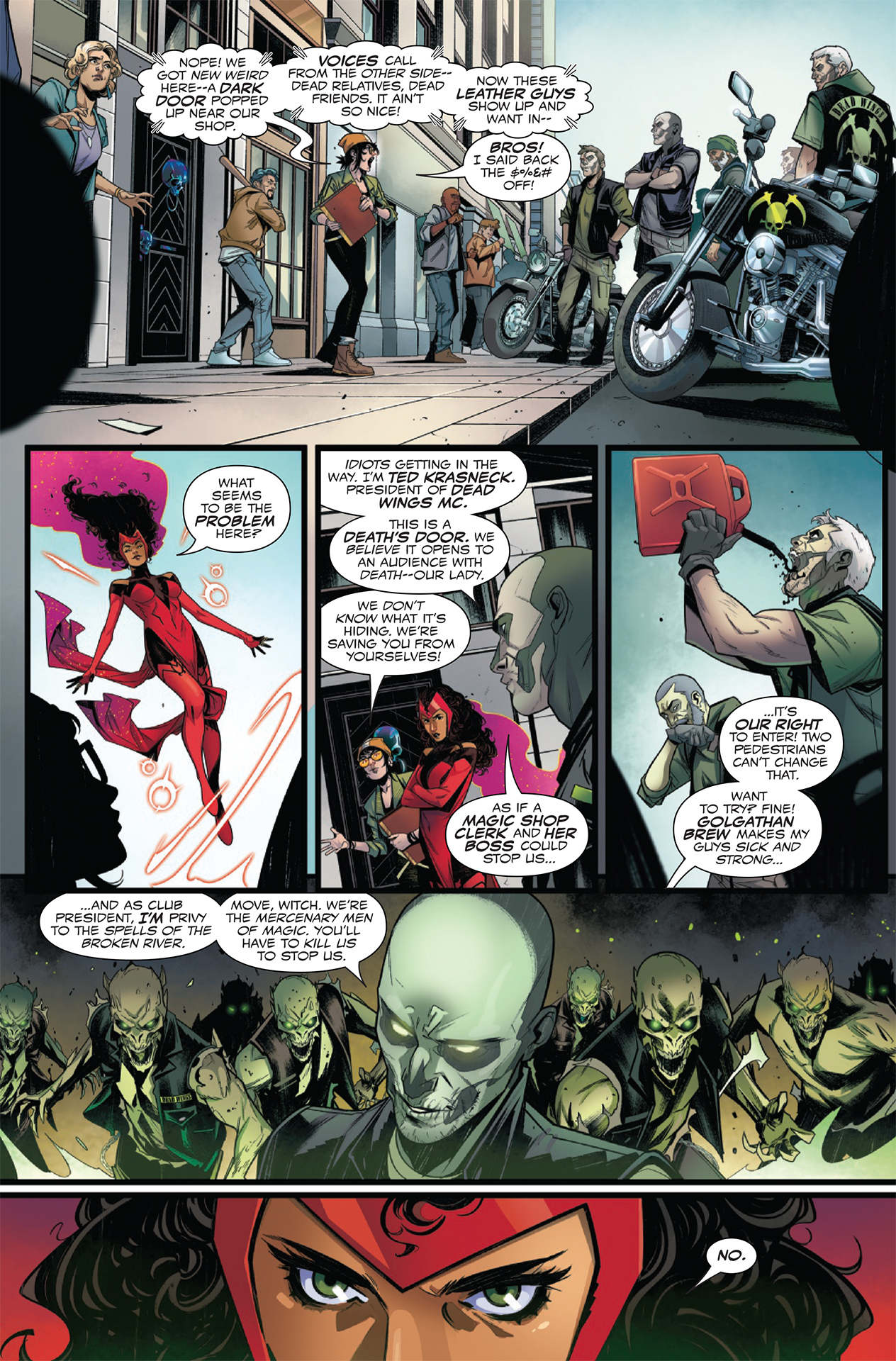 The Vision and the Scarlet Witch #1