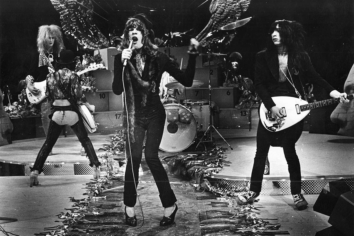 Johnny Thunders: the life and times of the New York Dolls guitarist ...