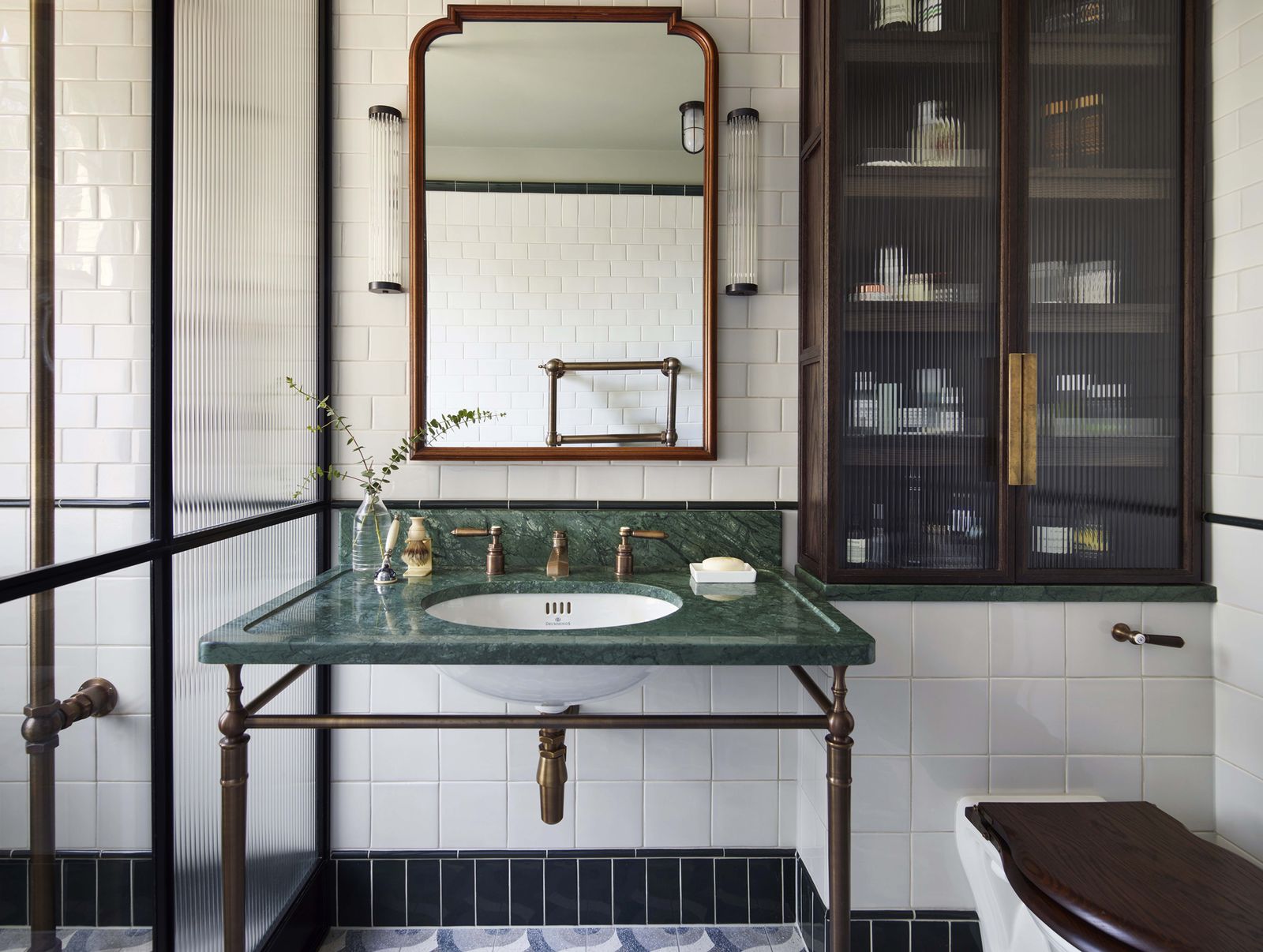 Bathroom shelving ideas 13 ways to style shelving in a practical