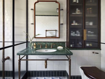 25 Brilliant Bathroom Shelf Ideas and Racks for Small Spaces