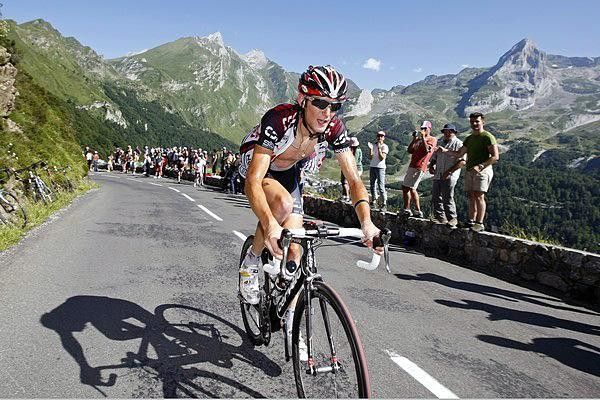 Schleck on the Galibier