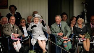 Prince Philip, Queen Elizabeth II, King Charles, Queen Camilla