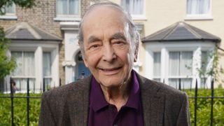 Dr Legg played by Leonard Fenton in EastEnders