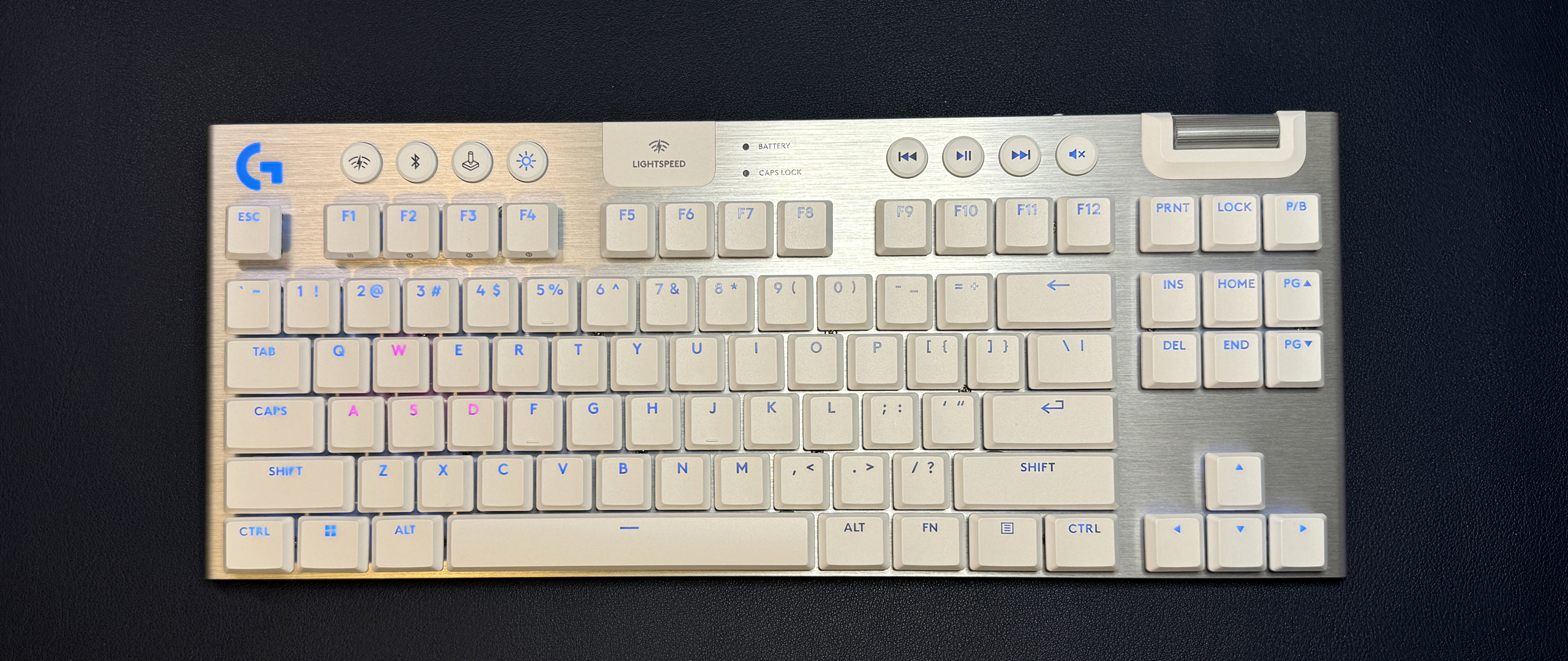 Logitech's G915 X TKL is very similar to the G915 TKL, but maybe that's not a bad thing