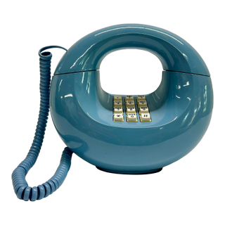 Vintage 1970's Donut Phone