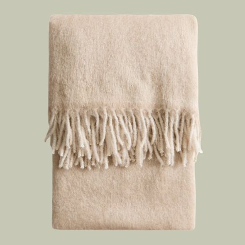 H&amp;amp;M Home, Fringed Blanket