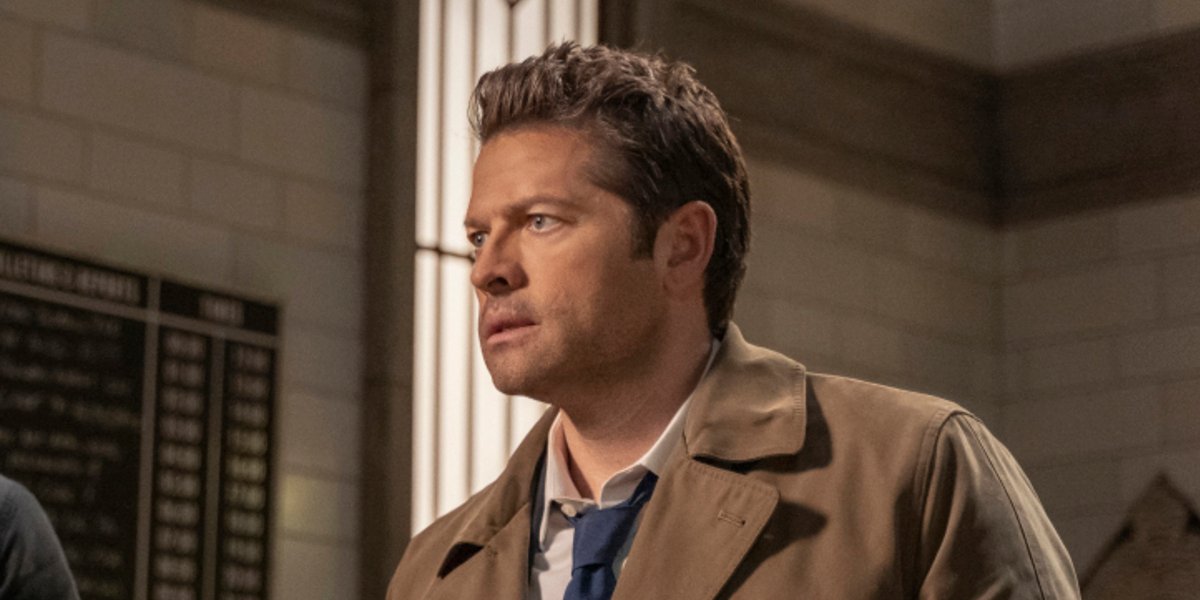 Supernatural Cas Castiel Misha Collins The CW