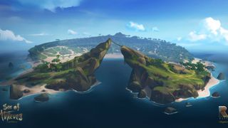 Sea of Thieves island