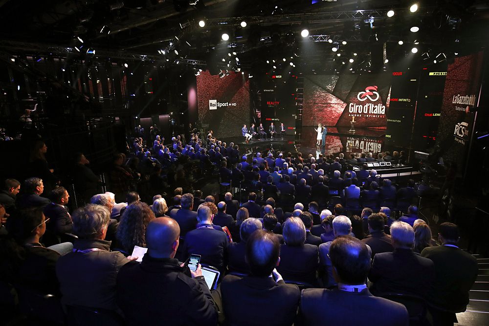 2018 Giro d'Italia presented in Milan