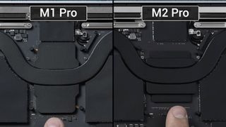 Apple M1 Pro to M2 Pro changes