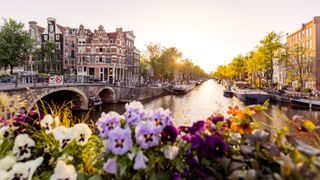 Amsterdam river