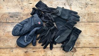 A selection of running gloves tested by senior writer Nick Harris-Fry