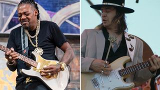Eric Gales and Stevie Ray Vaughan