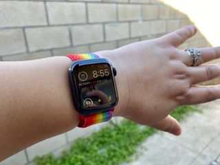 Apple Watch Series 5 Titanium 2 Hero