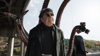 Alfred Molina as Doc Ock in SPIDER-MAN: NO WAY HOME