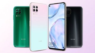 The first Huawei P40 model is here, but it's not the full family of phones