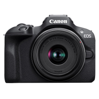 Canon EOS R100 + RF-S 18-45mm lens