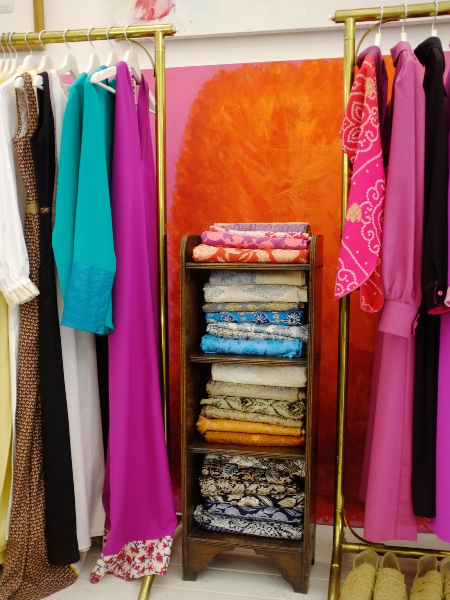a photo inside the boutique L'Archivio di Monserrato in Rome