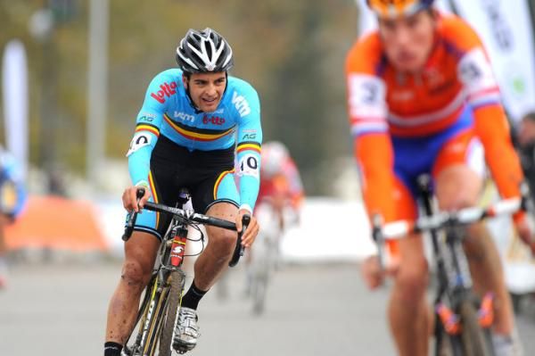 Wietse Bosmans (Bel) just missed the podium in Tabor