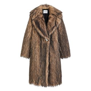 Rabanne x H&M Fuzzy Coat