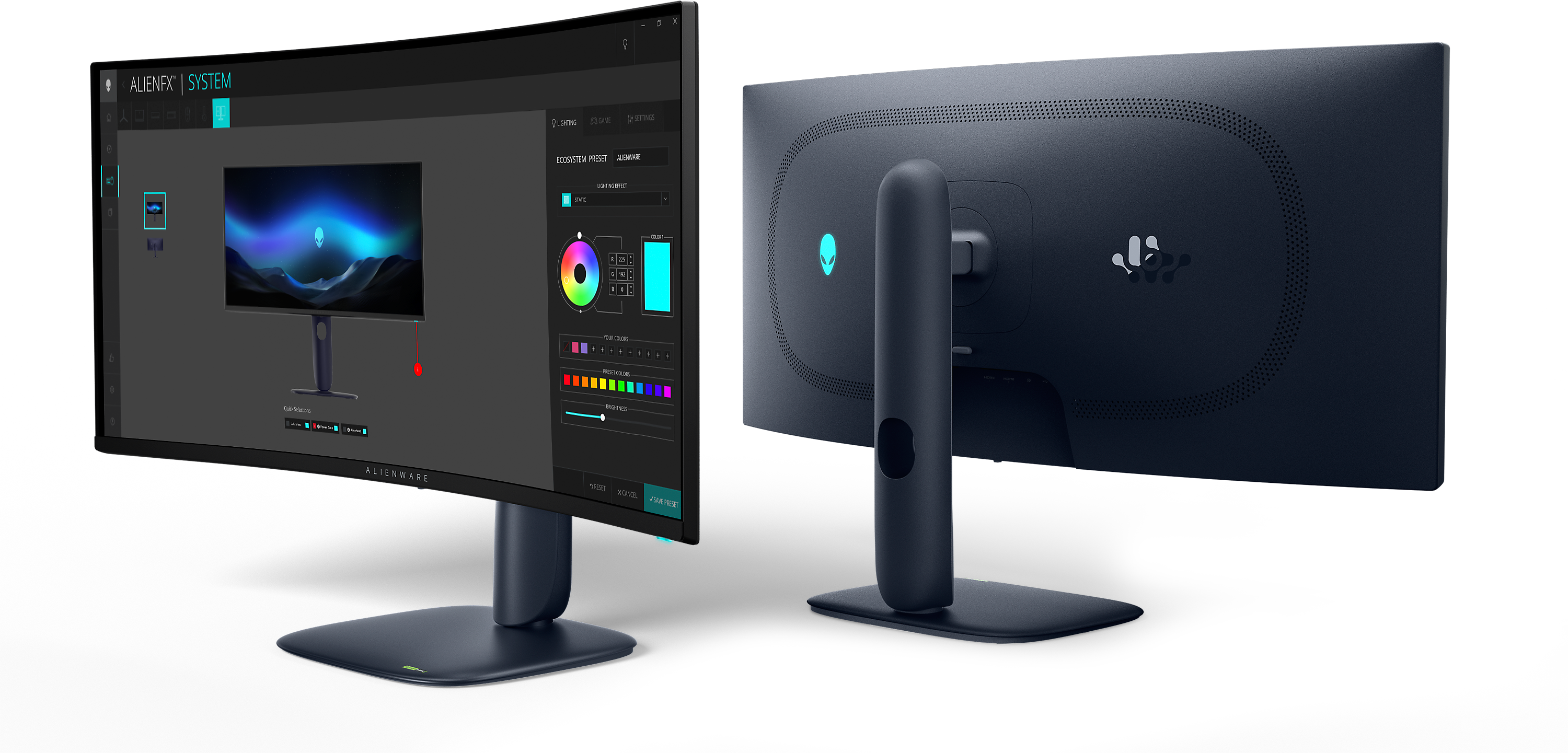 Alienware OLED monitors