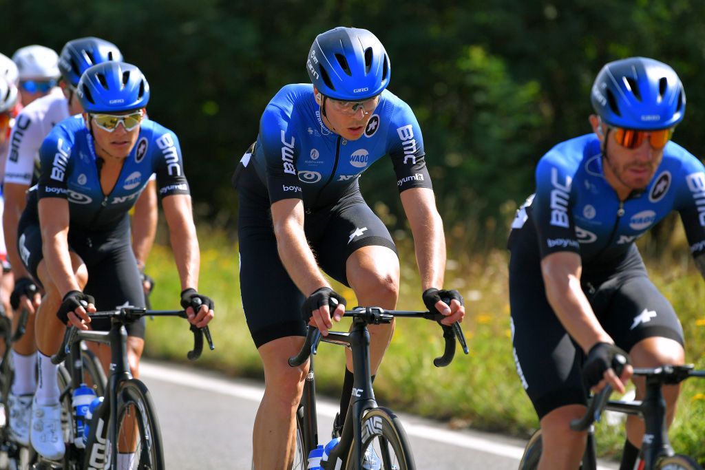NTT Pro Cycling at Tour de Wallonie stage 1