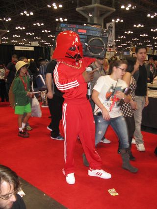 Hip-Hop Darth Vader ("Star Wars")
