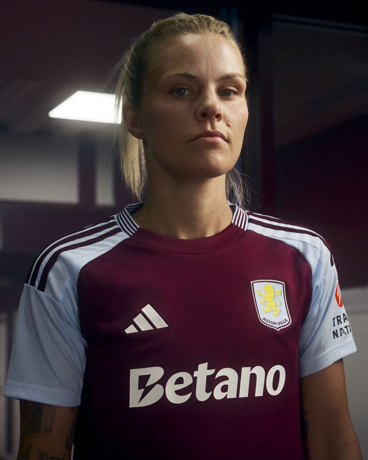 Adidas Aston Villa 2024/25 home kit