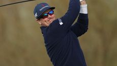 Zach Johnson at the WM Phoenix Open