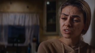 Mila Kunis breaking down in Four Good Days