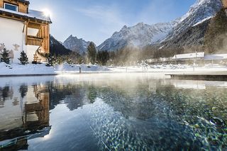 Bad Moos hotel, South Tyrol, Italy