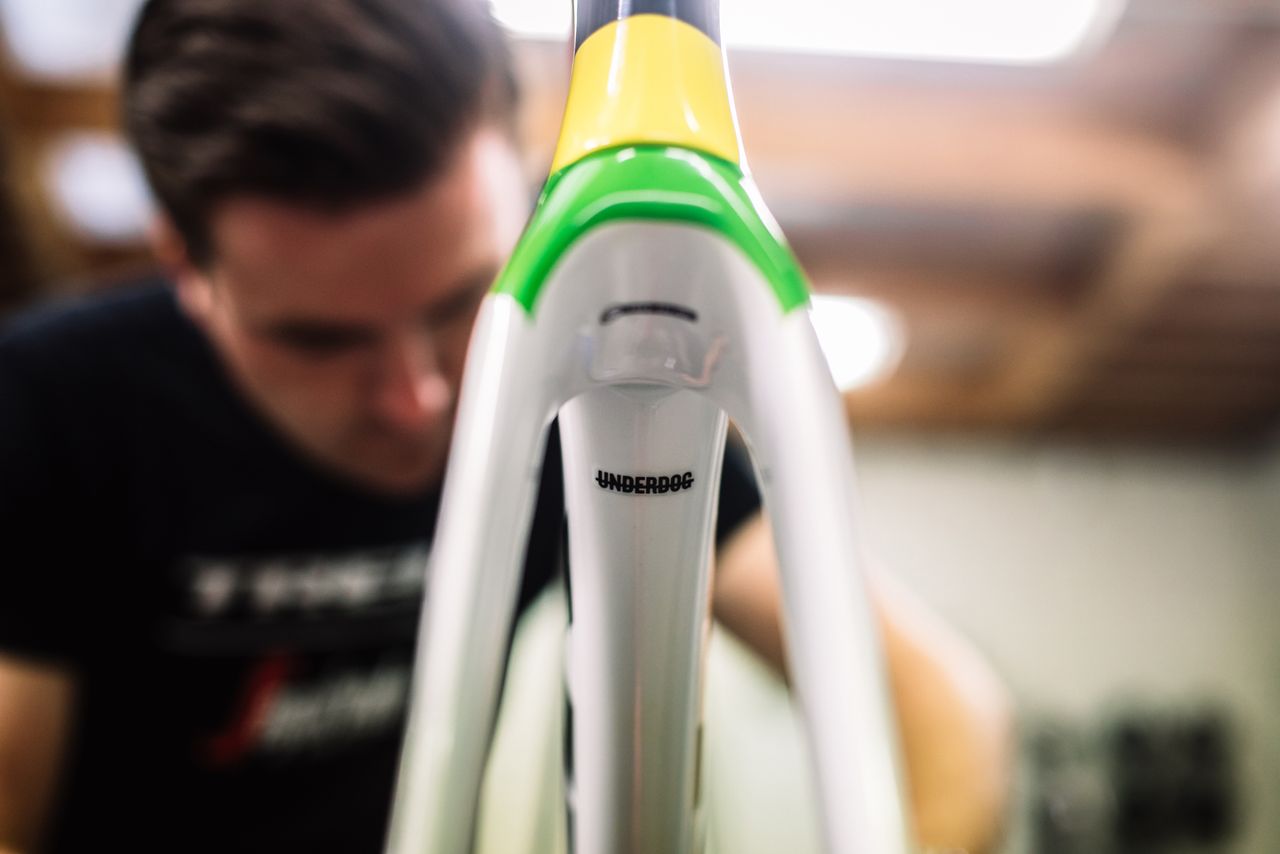 Mads Pedersen's World Champion Trek Madone