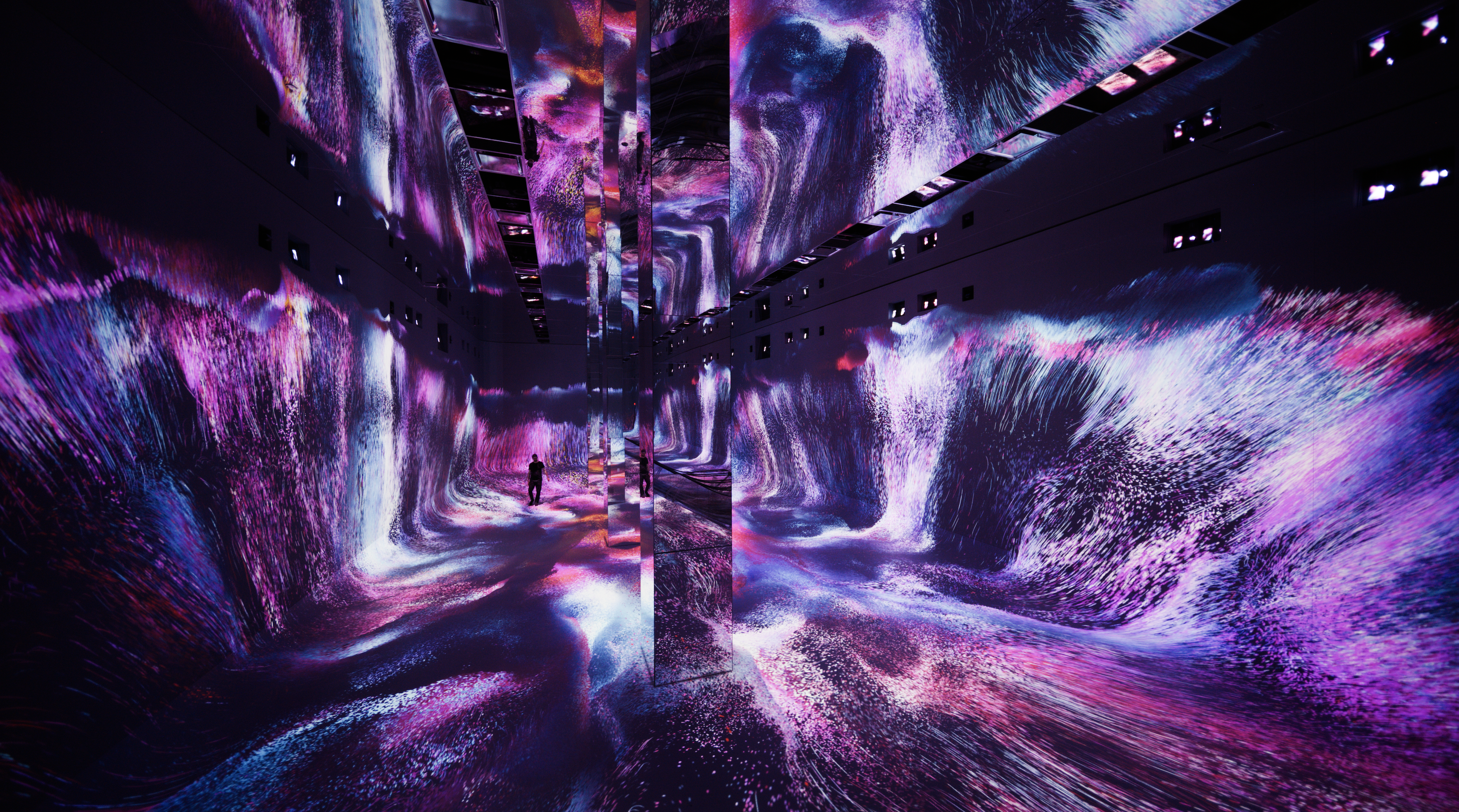 virtual reality images from the dataland museum
