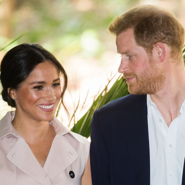 Prince Harry and Meghan Markle Have a Pair of Palm Trees in Their Garden That Represent Their Love  