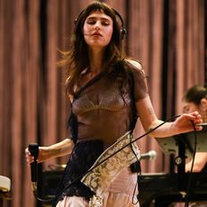 Clairo Performing at Coachella