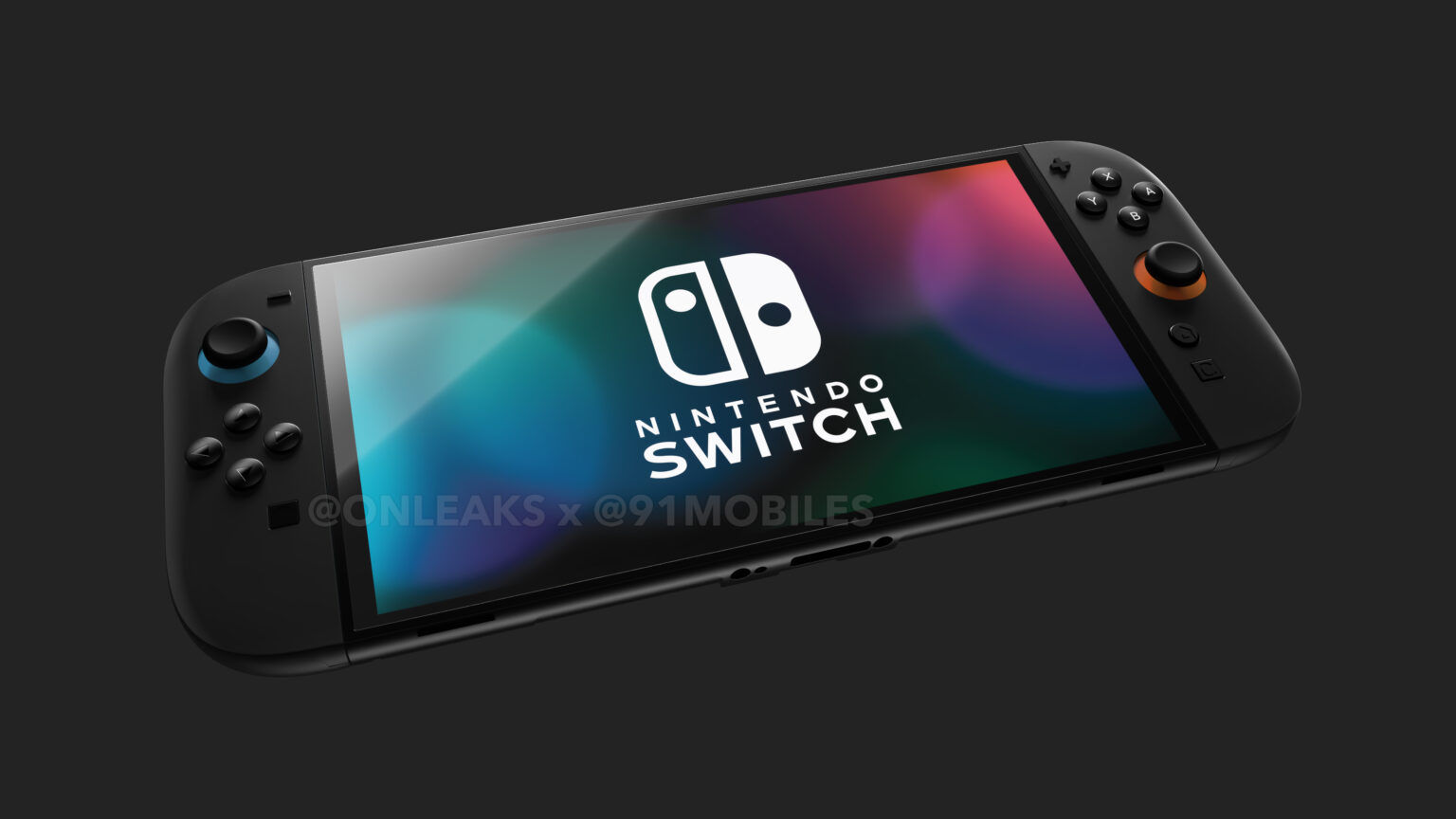 Alleged Switch 2 renders