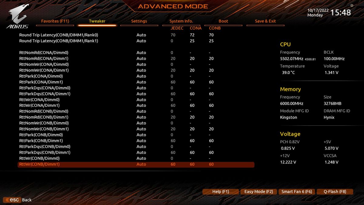 Gigabyte Z790 Aorus Master