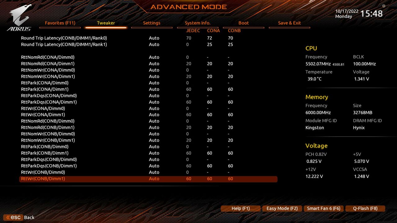 Gigabyte Z790 Aorus Master