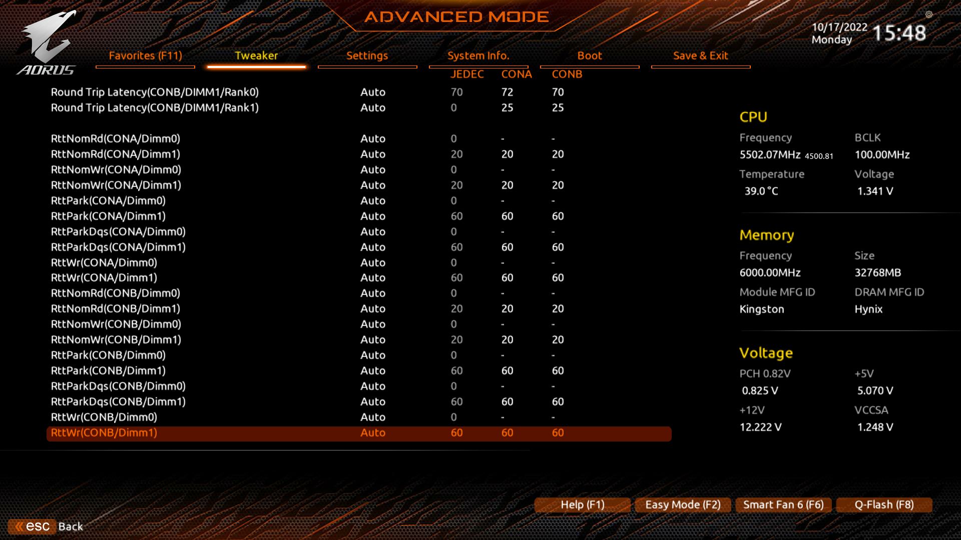 Gigabyte Z790 Aorus Master