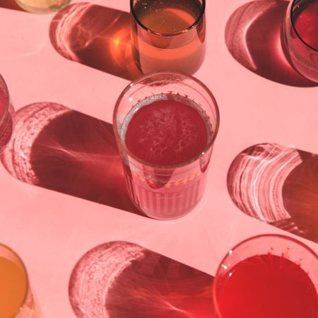 Anti inflammatory drinks