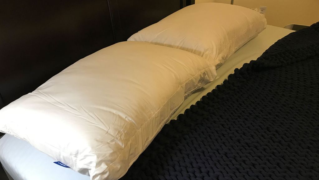 Casper Down Pillow review delightfully soft and supportive TechRadar