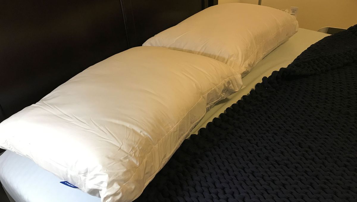 Casper Down Pillow review delightfully soft and supportive TechRadar