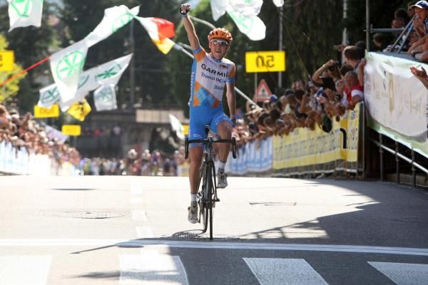 Daniel Martin (Garmin-Transitions) has a fantastic record in Italy