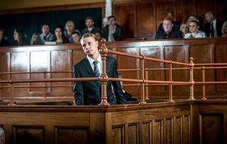 Clayton being found guilty in Coronation Street