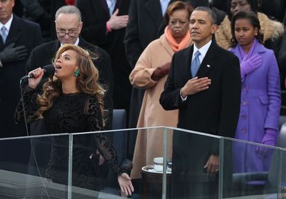 Beyoncé With Barack Obama 